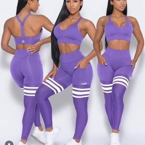 Bombshell Sportswear Purple Leggings